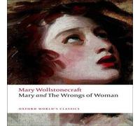Mary Wollstonecraft Mary & The Wrongs of Woman Paperback Book in White Mary Wollstonecraft White