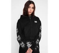 Mary Wyatt - Nephilim Cropped Black - Zipper - black - L - 85% Cotton, 15% Polyester L