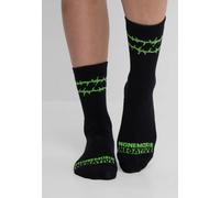 Mary Wyatt x Type O Negative - NMN Black - Socks - black - Onesize - 81% Cotton, 15% Polyamide, 4% Elastane Onesize
