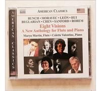 Marya Martin & Colette Valentine – Eight Visions: A New Anthology for Flute and Piano – CD – NAXOS