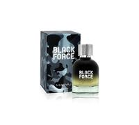 Maryaj Black Force Eau De Parfum For Men 100 Ml In Clear clear