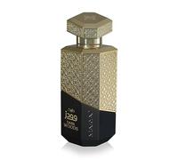 Maryaj Dark Woods Eau De Parfum 100ml - Patchouli Perfume with Spicy Citrus, Jasmine, Lily of the Valley, Caramel & Saffron - Floral Woody Fragrance for Women
