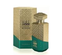 Maryaj Green Woods 100ml Long-Lasting Woody Perfume for Women - Fresh Citrus Summer Scent with Patchouli, Jasmine, Lily of the Valley & Leather Accord - The Voice of the Snake