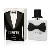 Maryaj Tuxedo EDP 100ml for Men Eau de Parfum Citrus Spicy Fragrance with Lemon Cardamom Cumin Cedarwood Tonka Bottle for Stylish Evenings