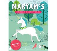 Maryam's Coloring & Activity Book: A Custom Gift For Maryam - Her Name on Every Personalized Coloring Page