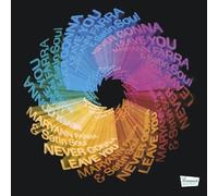 Maryann Farra & Satin Soul – Never Gonna Leave You – Clear Blue/Green/Pink Swirl Vinyl