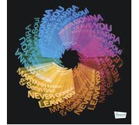 Maryann Farra & Satin Soul – Never Gonna Leave You – Clear Blue/Green/Pink Swirl Vinyl