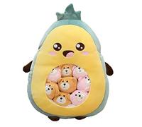 Maryaz Snack Bag Pillow Stuffed Plush Cute Mini Dolls Pudding Plush Toys Simulation Innovative Snacks Doll Soft Pillow Decor for Home/Car/Office/Sofa/School - Lovely Gift for Adult & Kids