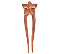 Marycrafts Wooden Handmade Hair Fork, Hair Clip, 1pc, Size: 1 Count (Pack of 1), Quantity: 1, For Women, Female, Department: Women