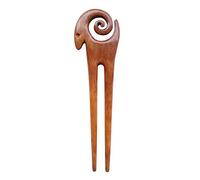 MaryCrafts Wooden Handmade Hair Pin, Hair Fork, Hair Stick, Hair Accessories