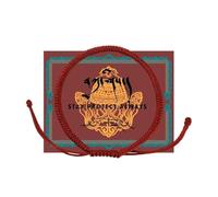 Maryear Authentic Blessed Tibetan Monks Buddhism Protection Ankle Bracelet Compatible with Women and Men with a Talisman