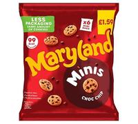 Maryland 6 Minis Choc Chip 118.8g | Case of 10