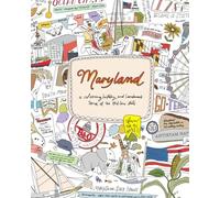 Maryland: A Coloring, History, and Landmark Tour of the Old Line State