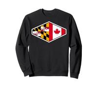 Maryland and Canada United in Roots Sweatshirt