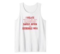 Maryland Annotated Code Article 27 Pro Gay Lesbian Law Tank Top