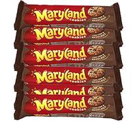 Maryland Chocolate Chip and Hazelnut Cookies 200g x 12