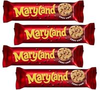 Maryland Chocolate Chip Cookies Bundle | Perfect afternoon tea biscuits | Chocolate Chip Biscuits (200g x 4 Packs)