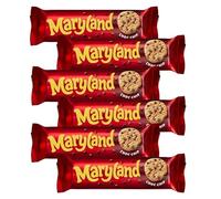Maryland Chocolate Chip Cookies Bundle | Perfect afternoon tea biscuits | Chocolate Chip Biscuits | Perfect biscuits for gifting | Biscuits for HIM & HER | Available for Hampers (200g x 6 Packs)