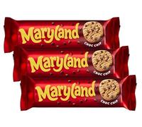 Maryland Chocolate Chip Cookies Bundle | Perfect afternoon tea biscuits | Chocolate Chip Biscuits | Perfect biscuits for gifting | Biscuits for HIM & HER | Available for Hampers (200g x 3 Packs)