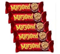 Maryland Chocolate Chip Cookies Bundle | Perfect afternoon tea biscuits | Chocolate Chip Biscuits | Perfect biscuits for gifting | Biscuits for HIM & HER | Available for Hampers (200g x 5 Packs)