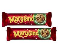 Maryland Chocolate Chip & Hazelnut Cookies Bundle | Perfect afternoon tea cookies | Chocolate Biscuits | Perfect biscuits for gifting | Biscuits for HIM & HER | Available for Hampers (200g x 2 packs)