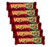 Maryland Chocolate Chip & Hazelnut Cookies Bundle | Perfect afternoon tea cookies | Chocolate Biscuits | Perfect biscuits for gifting | Biscuits for HIM & HER | Available for Hampers (200g x 6 packs)