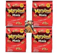 Maryland Cookies Chocolate Chip Mini Bags and Kitchenfella 'Top 10 Treats for Movie Night'