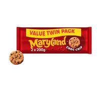 Maryland Cookies Chocolate Chip Twin Pack 400g - 4 Pack