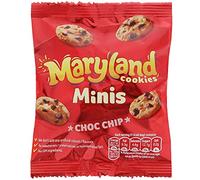 Maryland Mini Chocolate Chip Cookies Grab Bag 40g (Pack of 48) 17806