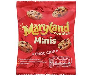 Maryland Cookies Minis Choc Chip - 48x40g