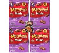 Maryland Cookies Minis Double Chocolate Bundle with Kitchenfella 'Top 10 Treats for Movie Night'