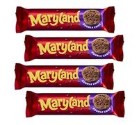 Maryland Double Chocolate chip Cookies Bundle | | Perfect Afternoon tea cookies | Chocolate Biscuits | Perfect biscuits for gifting | Biscuits for HIM & HER | Available for Hampers (200g x 4 Packs)