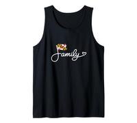 Maryland Family - Marylander Flag Heritage Word Art Tank Top