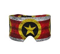 Maryland Flag 1 Printed Slumber Eye Shield, Reversible Sleep Gear, Light Blocking Headwrap, for Travel Comfort