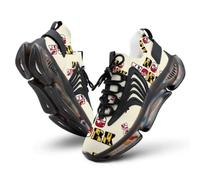 Maryland Flag Do Work Men's Running Shoes 12men（EUR46）
