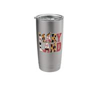 Maryland Flag T-Shirt - MD State Map & Crab Pride Stainless Steel Insulated Tumbler
