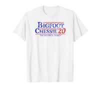 Maryland Folklore Chessie Cryptid Value Graphic T-Shirt, Men, White, M