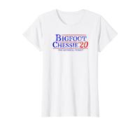 Maryland Folklore Chessie Cryptid Value Graphic T-Shirt, Women, White, XL