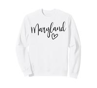 Maryland Heart Women's Love Maryland Sweatshirt