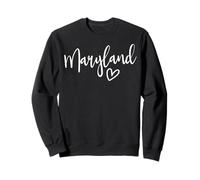 Maryland Heart Women's Love Maryland Sweatshirt