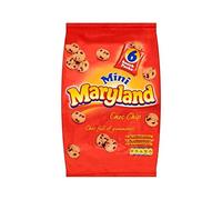 Maryland Mini Choc Chip Cookies (6x25g) - Pack of 2