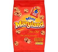Maryland Mini Choc Chip Cookies (6x25g) - Pack of 6