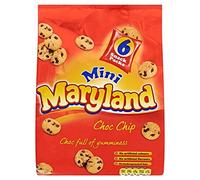 Maryland Mini Chocolate Chip Cookie 6 Pack