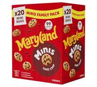 Maryland Minis Choc Chip, 20 x 19.8g