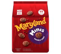 Maryland Minis Double Choc Chip Cookies, 10pk, 198g