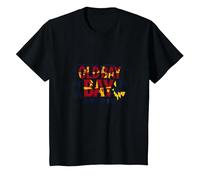 Maryland Old Bay in My Veins Crab Lover Gift T-Shirt, Kids, Black, 2 Years