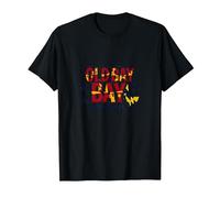 Maryland Old Bay in My Veins Crab Lover Gift T-Shirt, Men, Black, XXL