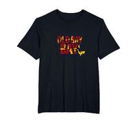 Maryland Old Bay in My Veins Crab Lover Gift T-Shirt, Men's Big and Tall, Black, 2X Tall