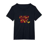Maryland Old Bay in My Veins Crab Lover Gift T-Shirt, Women's Plus, Black, 4X