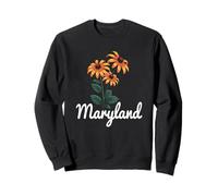 Maryland Present For Flowers From USA Lovers Sweatshirt